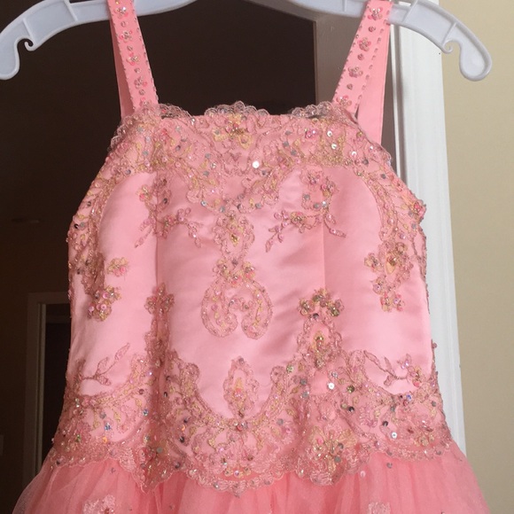 Pageant dress child size 8
